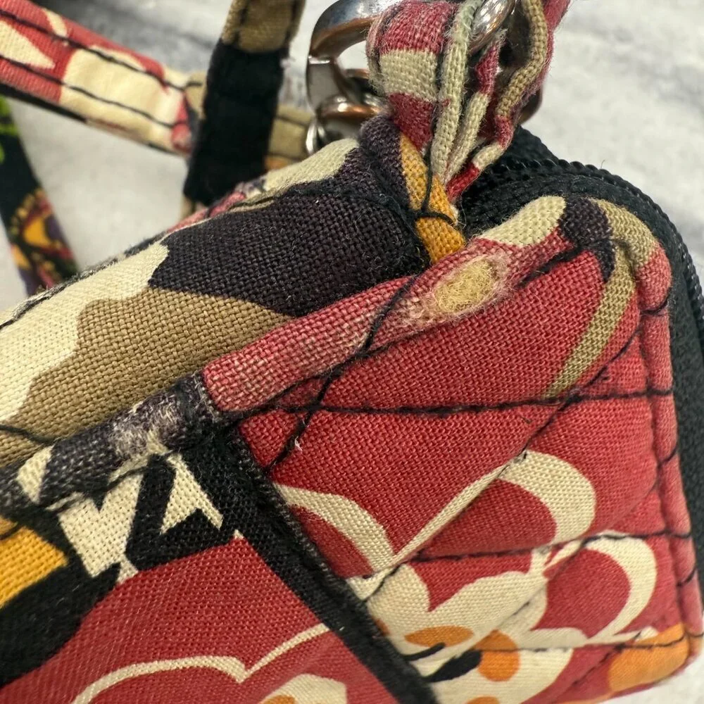 Vera Bradley Bittersweet Quilted Phone Case wallet